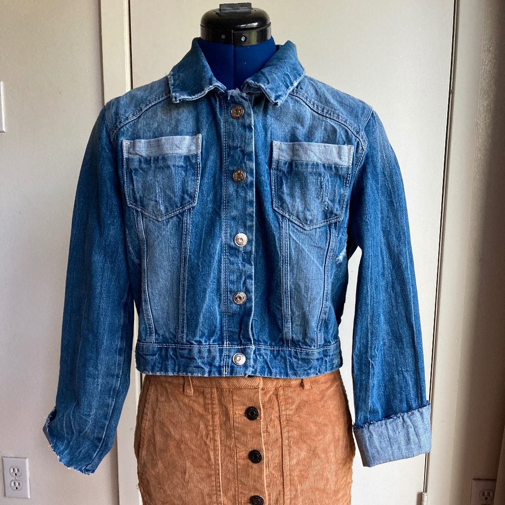 Demin Jacket